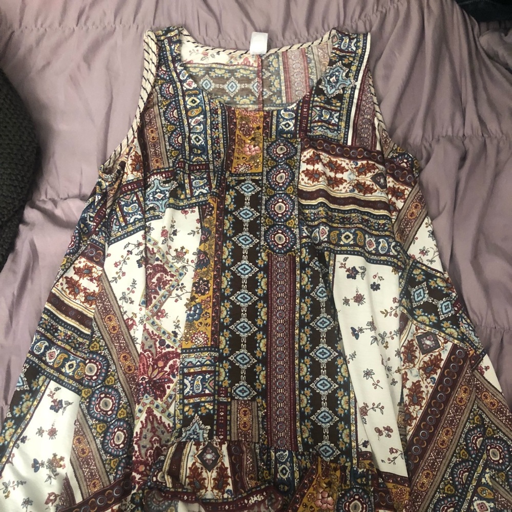 Boutique dressy tank